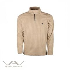 T. VAV Polsw-04 Sweatshirt Bej - XS