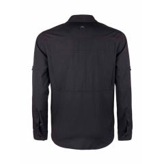 VAV Uzun Kol Gömlek Tacflex-02 Siyah - M