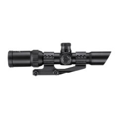 BARSKA 1-4X28, 30MM, IR, MILDOT TüfekDürbünü