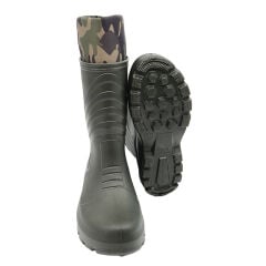 DFT Yeşil EVA Termal Çoraplı Konçlu Çizme No: 45