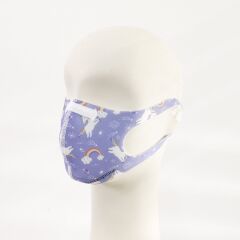 BLACKSPADE Çocuk Koruyucu Maske Unicorn Desen S1