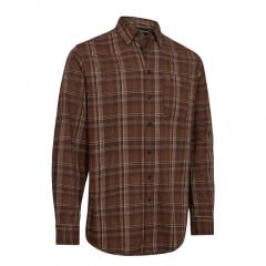 DEERHUNTER Ashton 58749 Kahve Kareli Gömlek 41/42