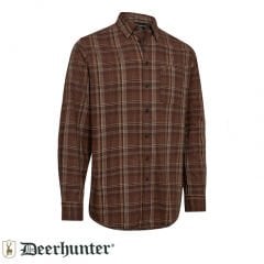 DEERHUNTER Ashton 58749 Kahve Kareli Gömlek 41/42
