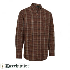 DEERHUNTER Ashton 58749 Kahve Kareli Gömlek 41/42