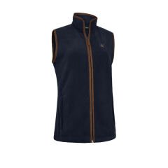 DEERHUNTER Lady Cumbria Koyu Mavi Polar Yelek 38