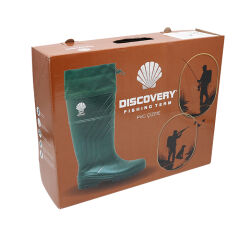 DFT Hunter Yeşil PVC Konçlu Çizme No: 45 (Çift)