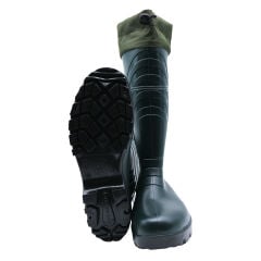 DFT Hunter Yeşil PVC Konçlu Çizme No: 42 (Çift)
