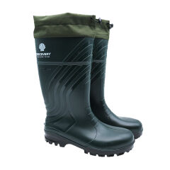 DFT Hunter Yeşil PVC Konçlu Çizme No: 41 (Çift)