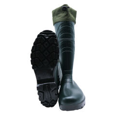 DFT Hunter Yeşil PVC Konçlu Çizme No: 41 (Çift)