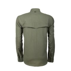 VAV Uzun Kol Gömlek Tactek-01 Haki - XXL
