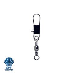 T. DFT Siyah Klipsli Fırdöndü No:1/0 1/10