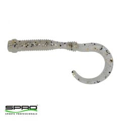 T.SPRO FS Urban Curl Silikon Yem Salt & Pepper 6.5CM 1/4