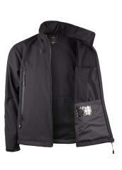 VAV Shell HT-04 Softshell Mont Siyah - L