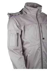 T. VAV Shell HT-01 Softshell Mont Gri - S