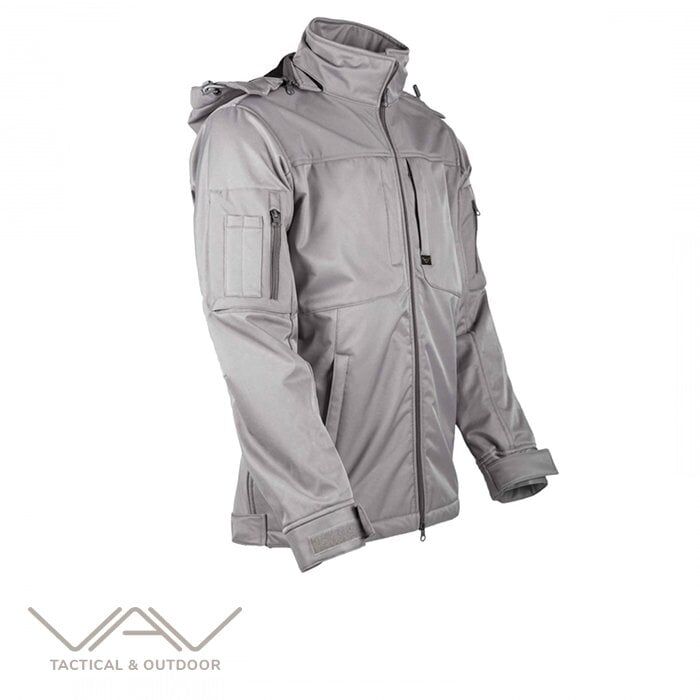 T. VAV Shell HT-01 Softshell Mont Gri - S
