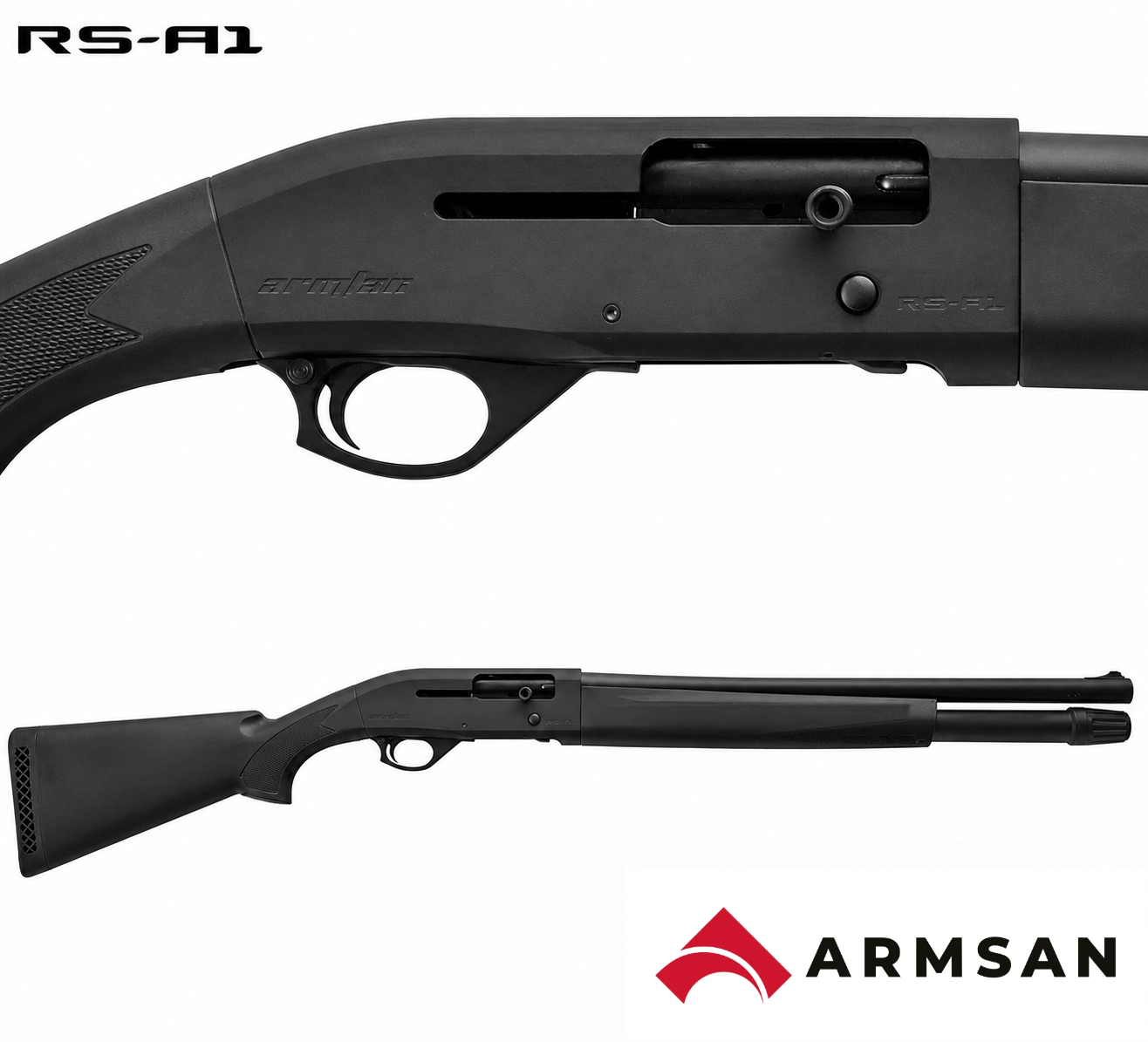 ARMSAN ARMTAC RS-A1 YARI OTOMATİK AV TÜFEĞİ