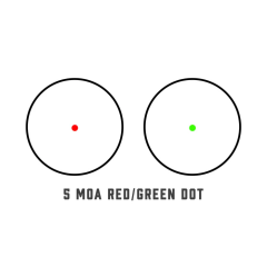 BARSKA1x30 ELECTRO SIGHT R/G IR Tüfek Dürbünü