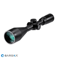 BARSKA 2.5-15X56 AR6 BLK MIL DOT Tüfek Dürbünü