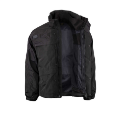 T. VAV Erkek Parka 3STRO01 Siyah XXL