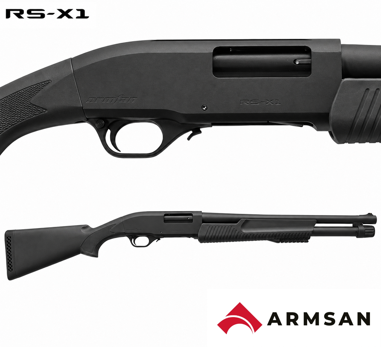 ARMSAN ARMTAC RS-X1 POMPALI AV TÜFEĞİ
