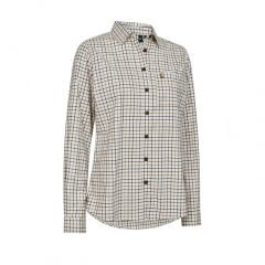 DEERHUNTER Lady Grace Bej Kareli Gömlek 38