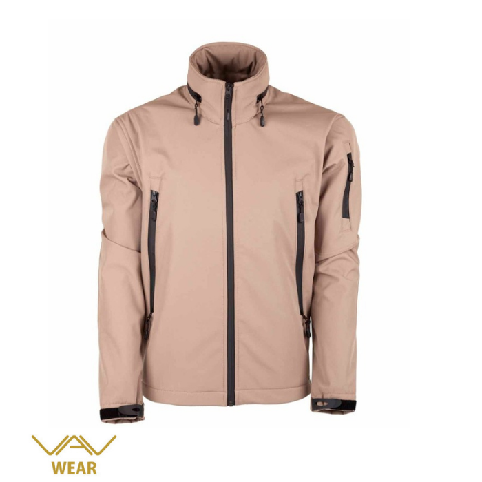VAV Shell HT-04 Softshell Mont Bej L