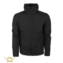 VAV Shell DT01 Softshell Mont Siyah L