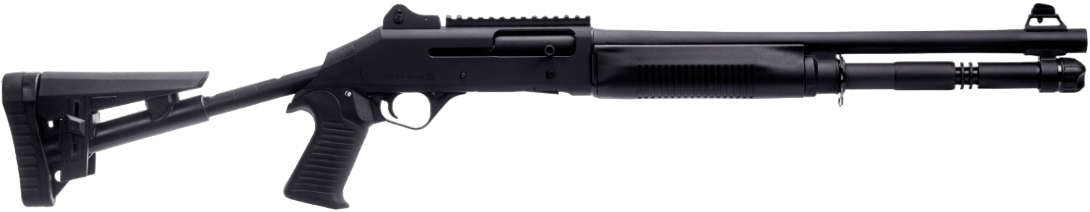 AKSA CROSSFIRE WI SİYAH YARI OTOMATİK AV TÜFEĞİ