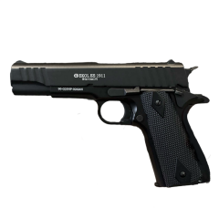 EKOL ES 1911 Siyah Havalı Tabanca - Blowback