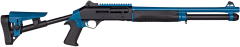 AKSA CROSSFIRE WI MAVİ SİYAH YARI OTOMATİK AV TÜFEĞİ