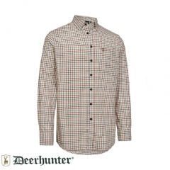 DEERHUNTER Gavin Turuncu Kareli Gömlek 41/42