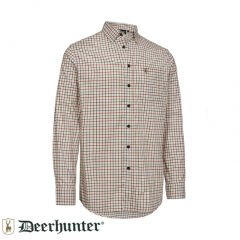 DEERHUNTER Gavin Turuncu Kareli Gömlek 41/42