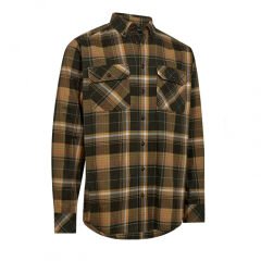 DEERHUNTER Havden Yeşil Kareli Gömlek 41/42