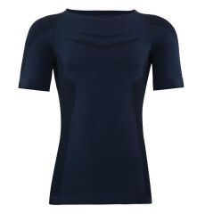 BLACKSPADE Termal Kısa K. Üst P. İçlik Siyah - S