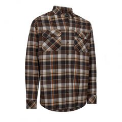 DEERHUNTER Robert Kahverengi Kareli Gömlek 41/42