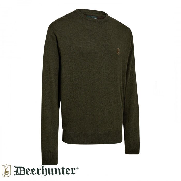 DEERHUNTER Harrington Yuvarlak Yaka Kazak