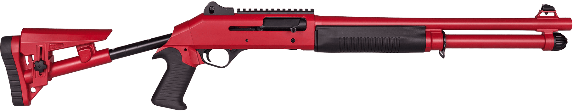 AKSA CROSSFIRE WI KIRMIZI YARI OTOMATİK AV TÜFEĞİ