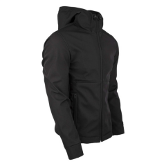 VAV Shell DT01 Softshell Mont Siyah S