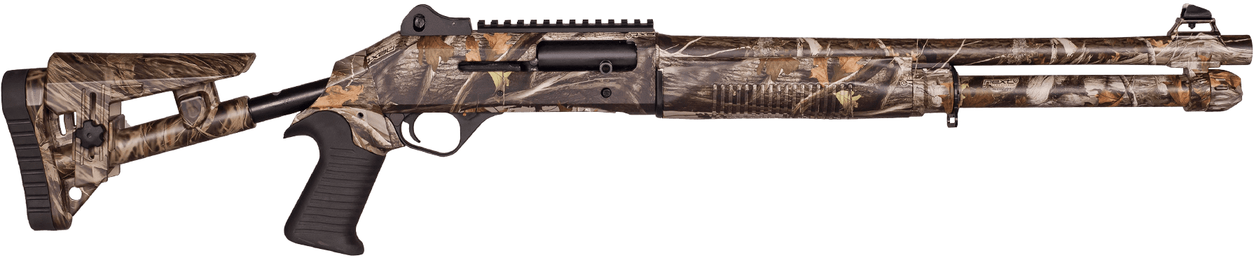 AKSA CROSSFIRE WI FULL KAMUFLAJ YARI OTOMATİK AV TÜFEĞİ