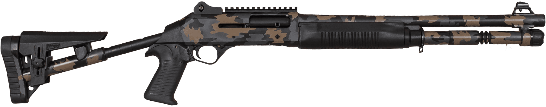 AKSA CROSSFIRE WI KAMUFLAJ YARI OTOMATİK AV TÜFEĞİ