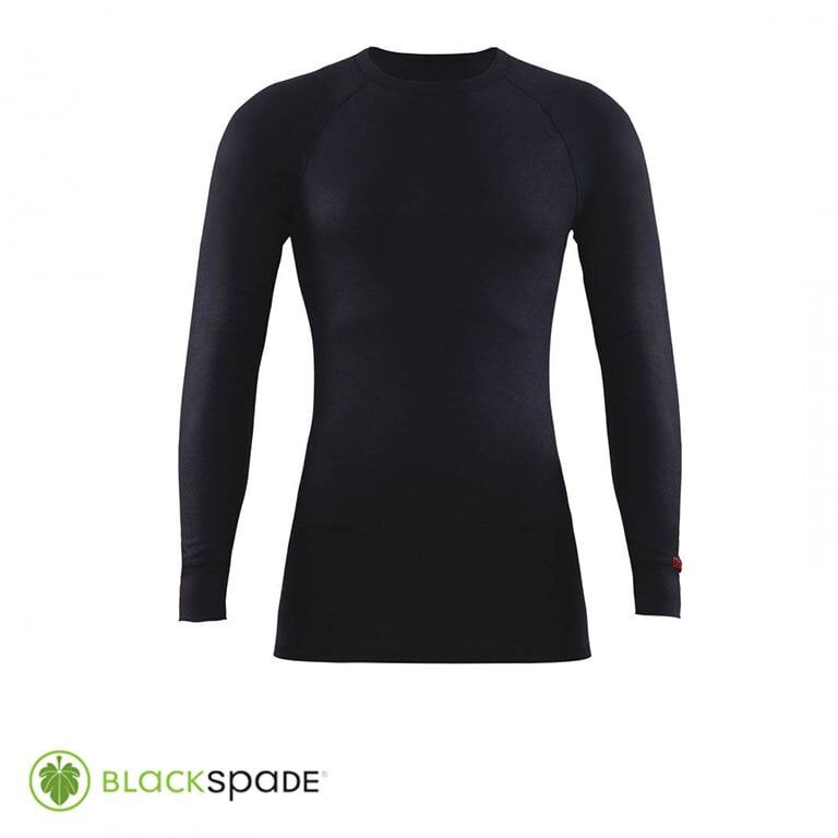 BLACKSPADE Termal Üst İçlik 2. Seviye Siyah - L