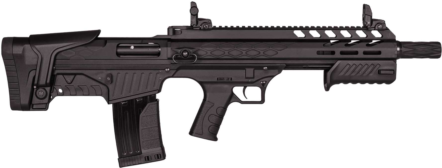 AKSA CROSSFIRE T12 BULLPUP ÇİFT SİSTEM AV TÜFEĞİ (POMPALI - OTOMATİK)
