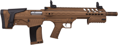 AKSA CROSSFIRE T12 BRONZ BULLPUP ÇİFT SİSTEM AV TÜFEĞİ (POMPALI - OTOMATİK)