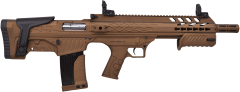 AKSA CROSSFIRE T12 BRONZ BULLPUP ÇİFT SİSTEM AV TÜFEĞİ (POMPALI - OTOMATİK)