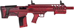 AKSA CROSSFIRE T12 KIRMIZI BULLPUP ÇİFT SİSTEM AV TÜFEĞİ (POMPALI - OTOMATİK)