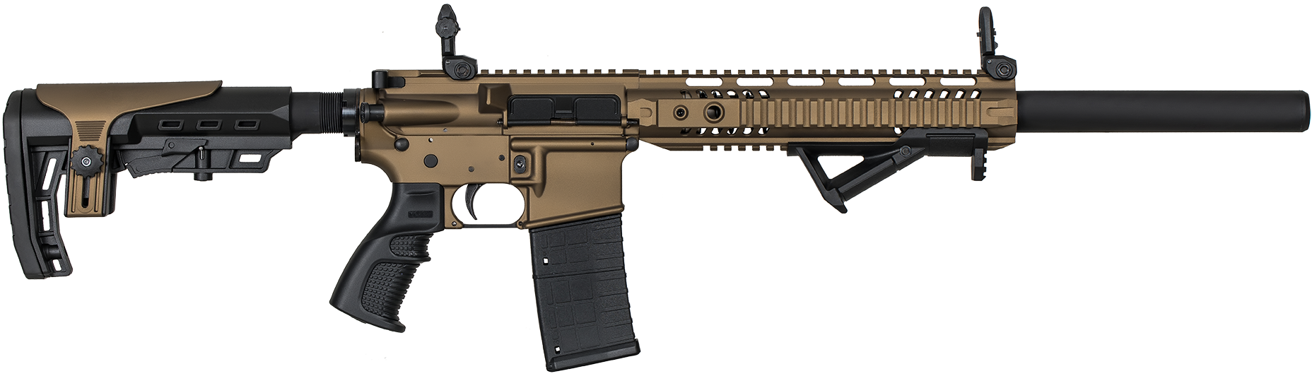 AKSA CROSSFIRE T-14 BRONZ 36 KALİBRE ŞARJÖRLÜ AV TÜFEĞİ