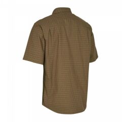 T. DEERHUNTER Nıkhıl Red Kareli Kısa Kol Gömlek 41/42