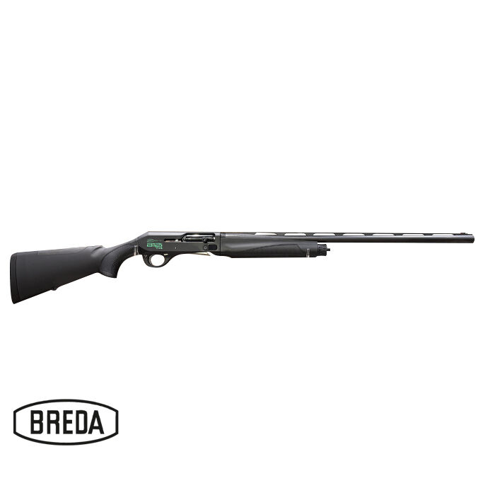 BREDA B12IT4 12 Cal 71 Cm Y.Oto L. Siyah Av Tüfeği