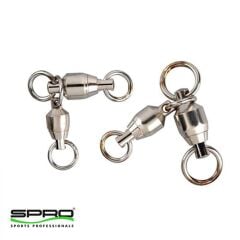 T.D. SPRO Ballbearing Power Çapraz Fırdöndü 6x5 135K