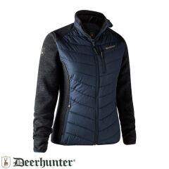 DEERHUNTER Lady Caroline Lacivert Kadın Mont 42